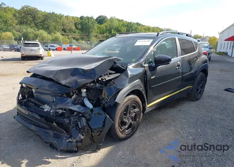 2025 Subaru Crosstrek Sport из США, поврежденный, VIN 4S4GUHF62S3744841